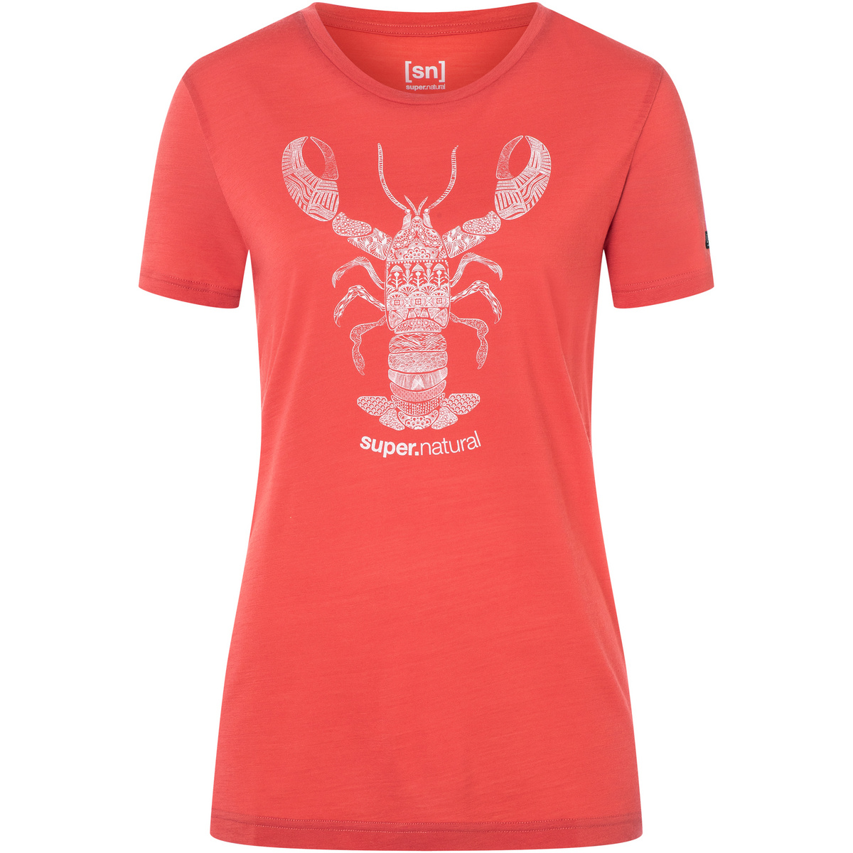 Super.Natural Damen Tattooed Lobster T-Shirt von Super.Natural