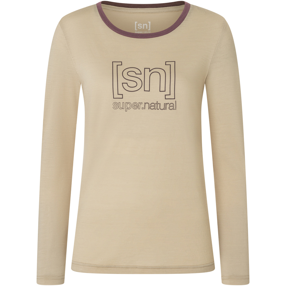 Super.Natural Damen The Essential Logo Longsleeve Super.Natural Damen The Essential Logo Longsleeve von Super.Natural