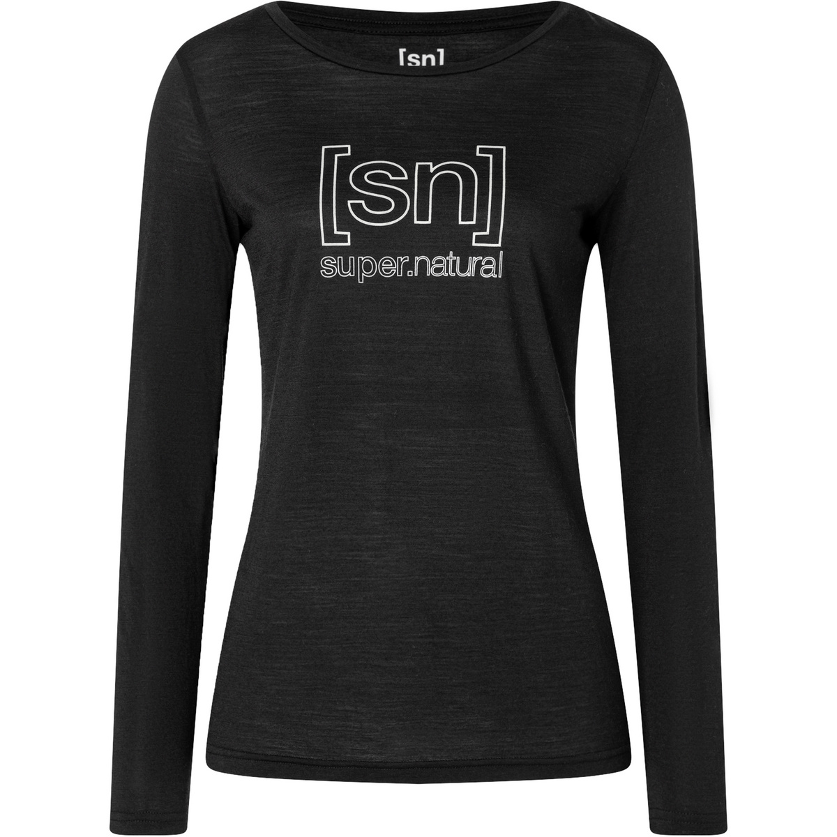 Super.Natural Damen The Essential Logo Longsleeve Super.Natural Damen The Essential Logo Longsleeve von Super.Natural