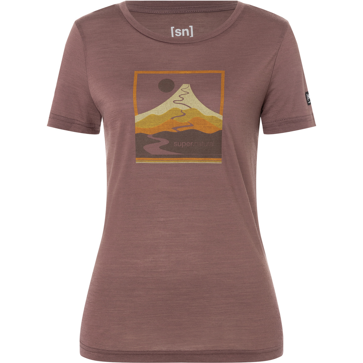 Super.Natural Damen Trace Hill T-Shirt Super.Natural Damen Trace Hill T-Shirt von Super.Natural