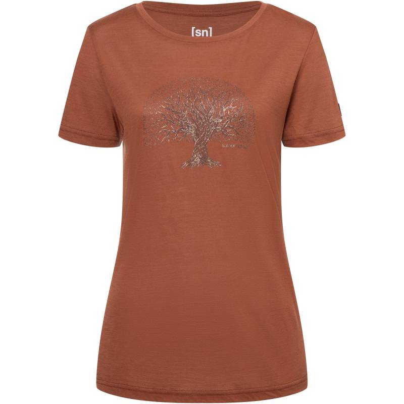 Super.Natural Damen Tree Of Knowledge T-Shirt von Super.Natural