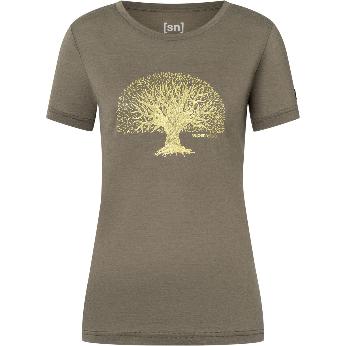 Super.Natural Damen Tree Of Knowledge T-Shirt von Super.Natural