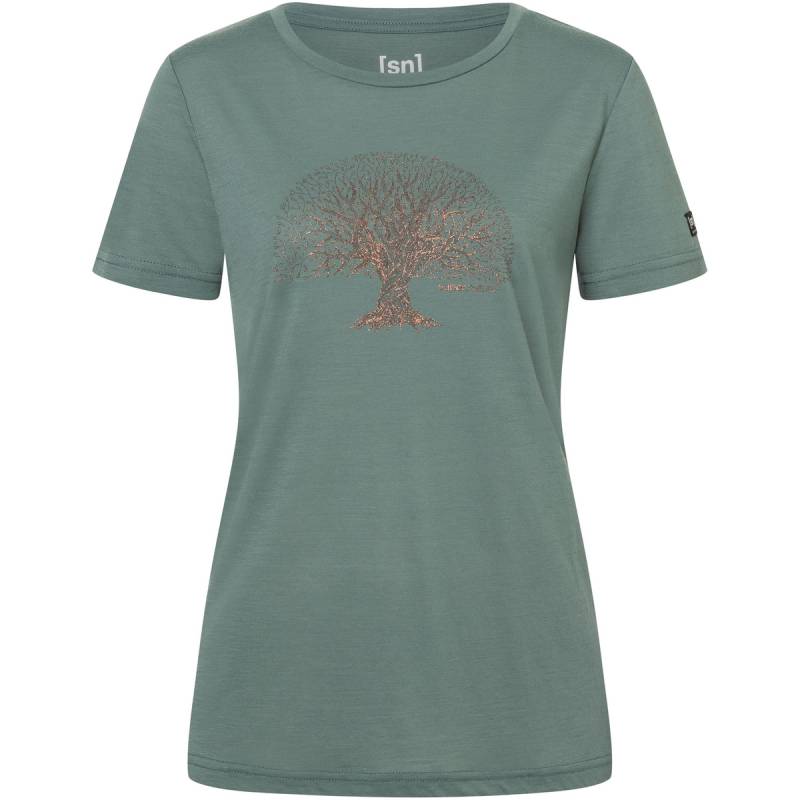 Super.Natural Damen Tree Of Knowledge T-Shirt von Super.Natural