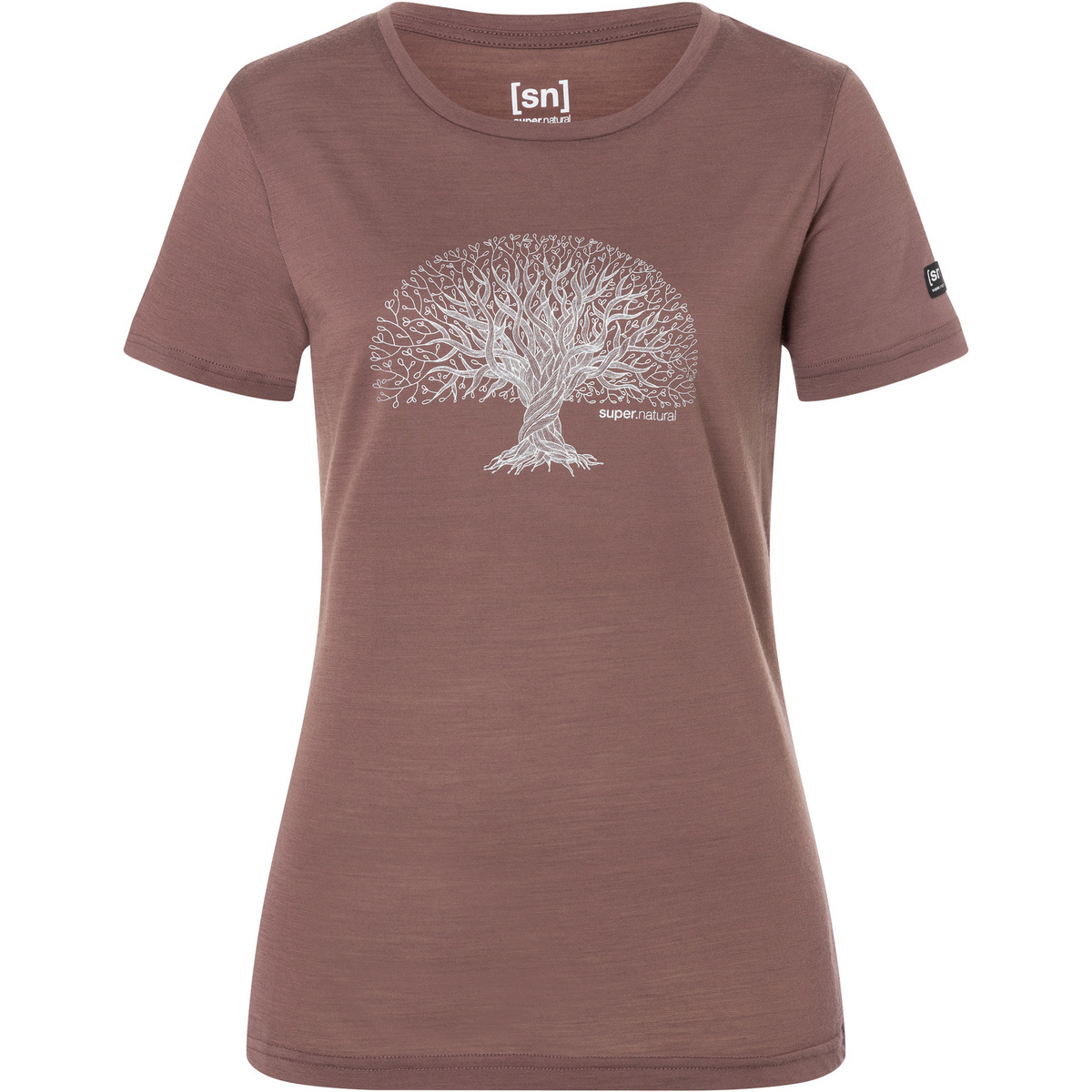 Super.Natural Damen Tree Of Knowledge T-Shirt von Super.Natural