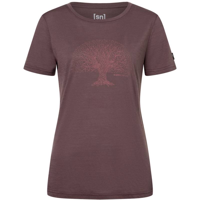 Super.Natural Damen Tree Of Knowledge T-Shirt von Super.Natural