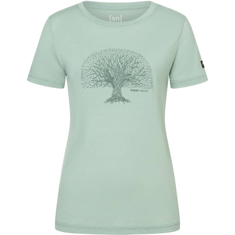 Super.Natural Damen Tree Of Knowledge T-Shirt von Super.Natural