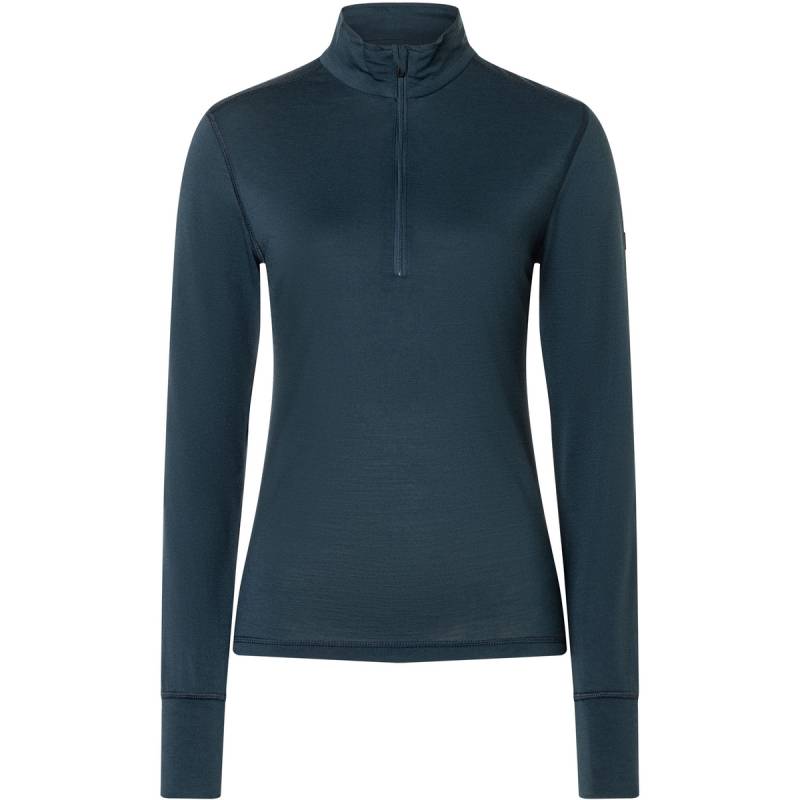 Super.Natural Damen Tundra175 Zip 1/4 Longsleeve von Super.Natural