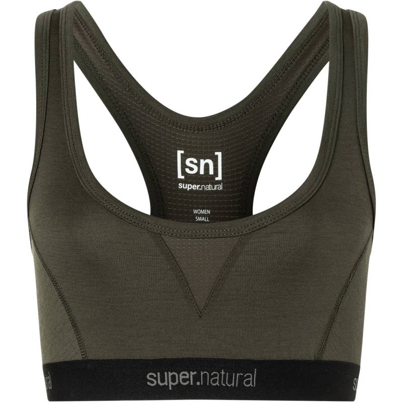 Super.Natural Damen Tundra220 Semplice Sport BH von Super.Natural