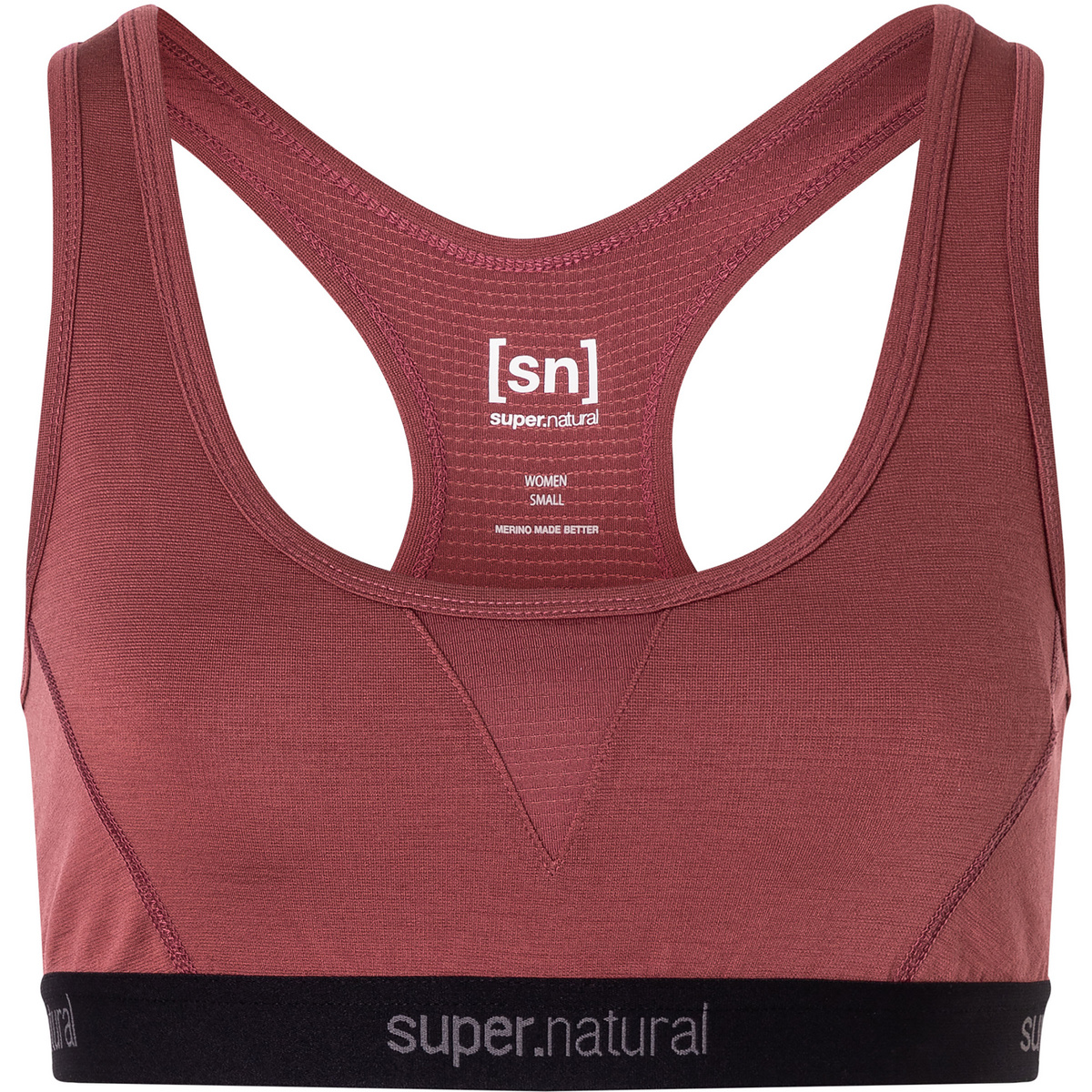 Super.Natural Damen Tundra220 Semplice Sport BH von Super.Natural