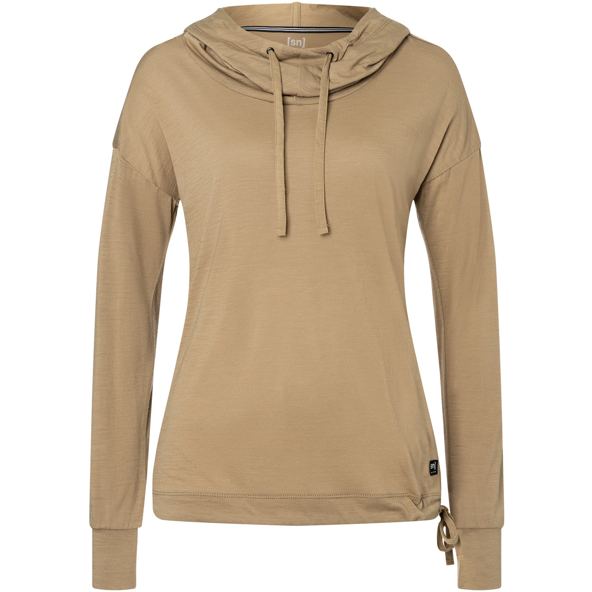 Super.Natural Damen Voyage Funnel Hoodie Super.Natural Damen Voyage Funnel Hoodie von Super.Natural