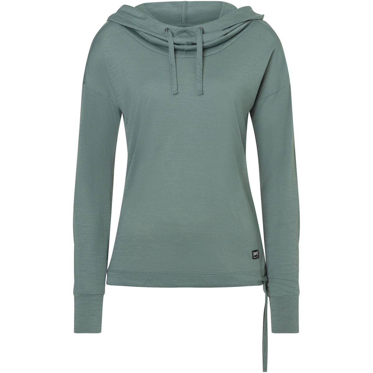 Super.Natural Damen Voyage Funnel Hoodie von Super.Natural