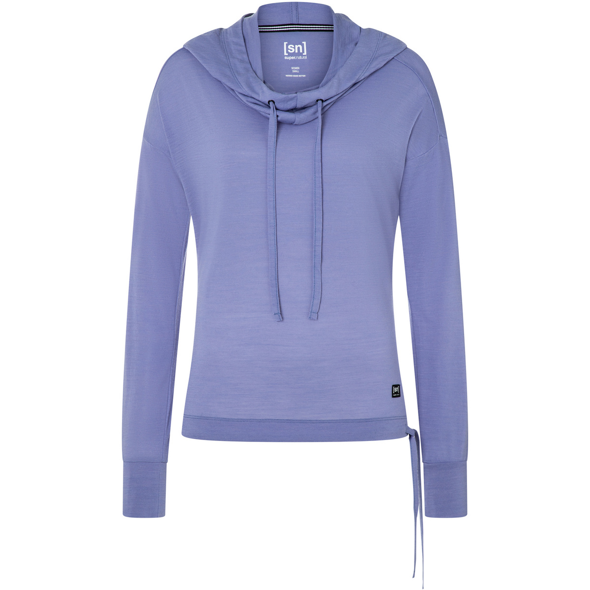 Super.Natural Damen Voyage Funnel Hoodie Super.Natural Damen Voyage Funnel Hoodie von Super.Natural