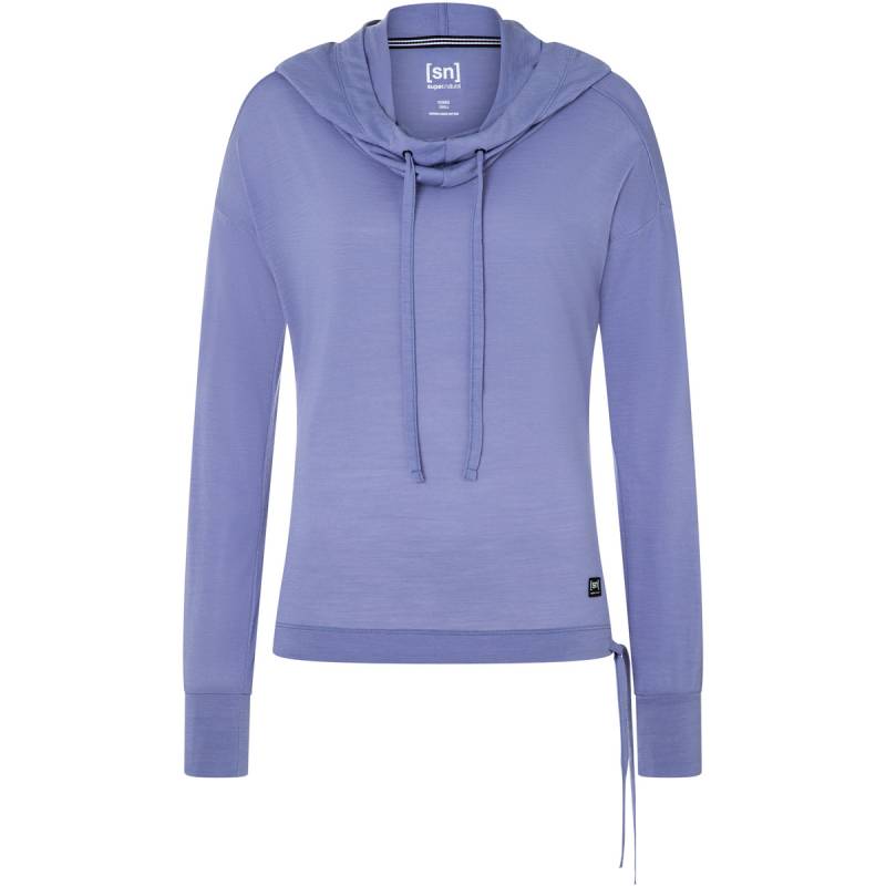 Super.Natural Damen Voyage Funnel Hoodie von Super.Natural