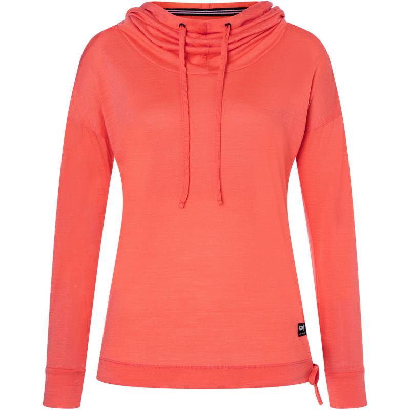 Super.Natural Damen Voyage Funnel Hoodie von Super.Natural