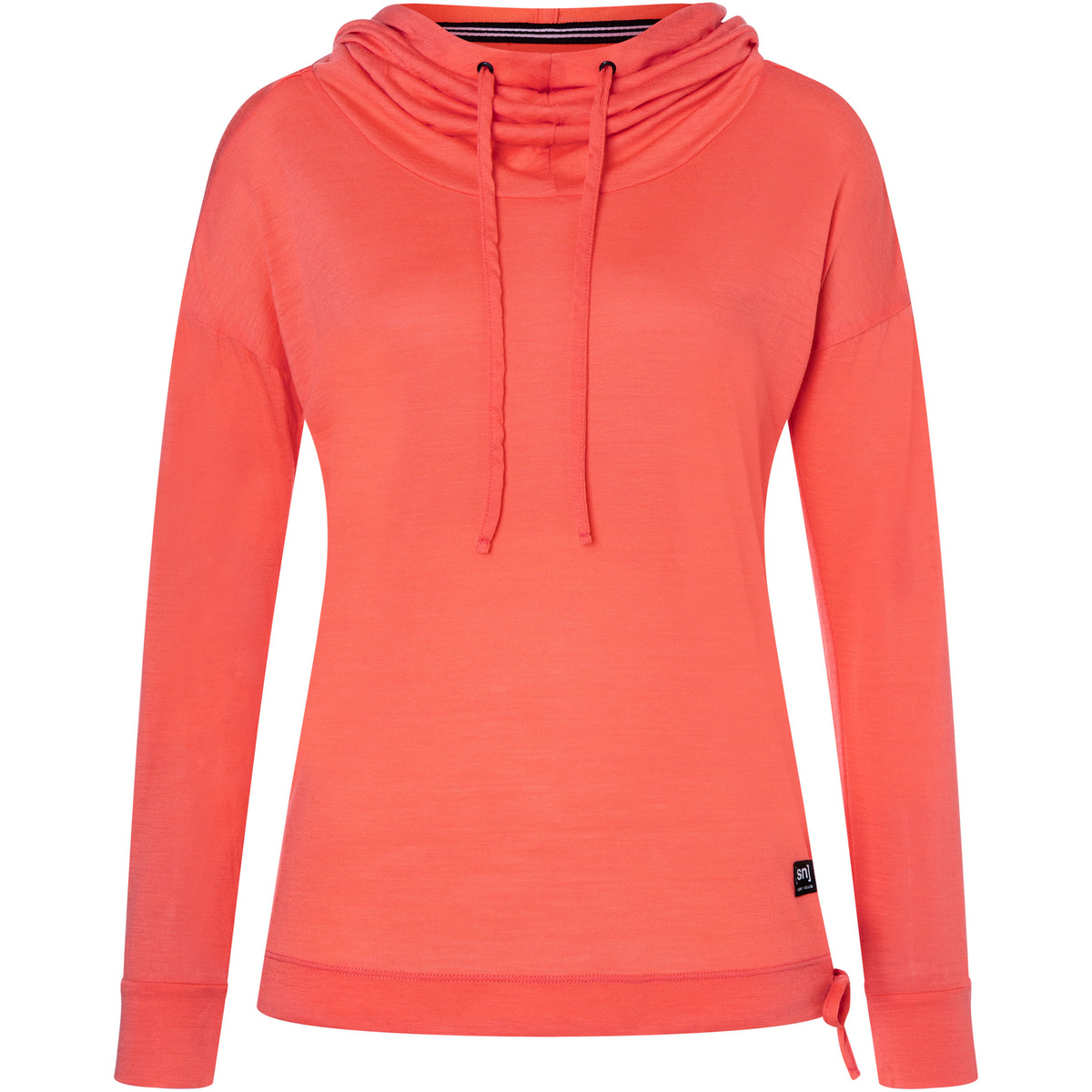 Super.Natural Damen Voyage Funnel Hoodie Super.Natural Damen Voyage Funnel Hoodie von Super.Natural