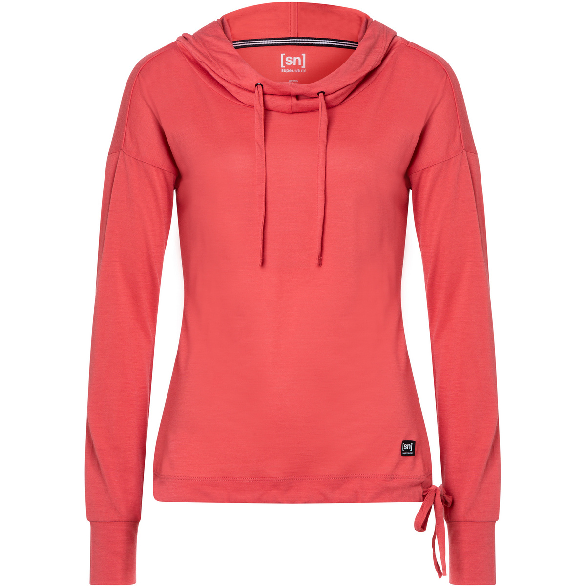 Super.Natural Damen Voyage Funnel Hoodie Super.Natural Damen Voyage Funnel Hoodie von Super.Natural