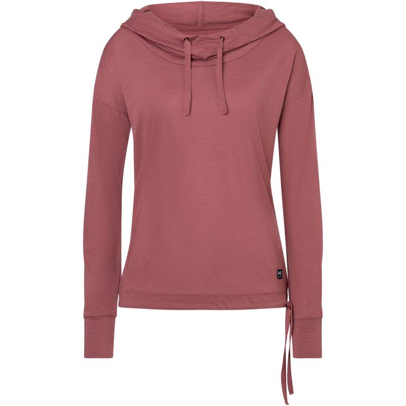 Super.Natural Damen Voyage Funnel Hoodie von Super.Natural