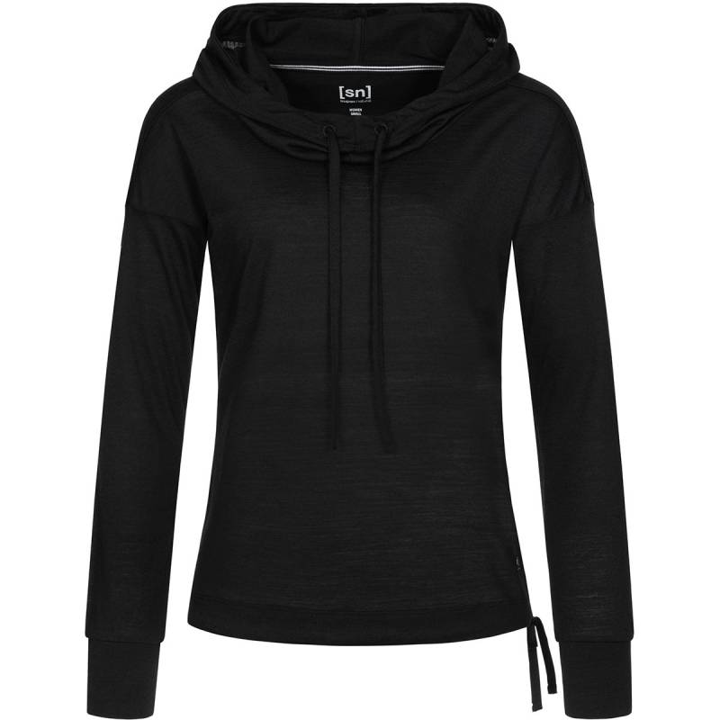 Super.Natural Damen Voyage Funnel Hoodie von Super.Natural