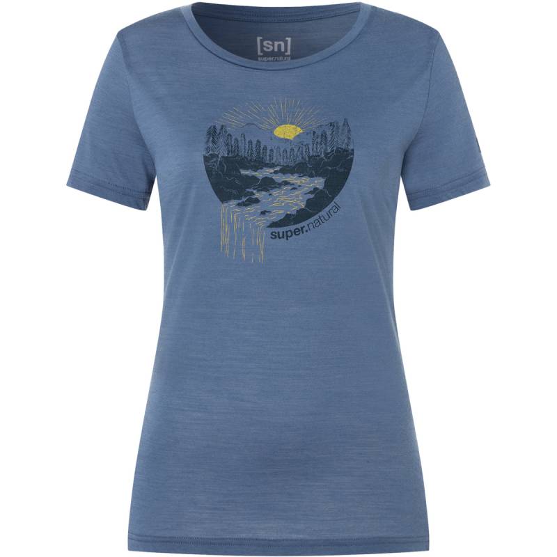 Super.Natural Damen Waterfall T-Shirt von Super.Natural