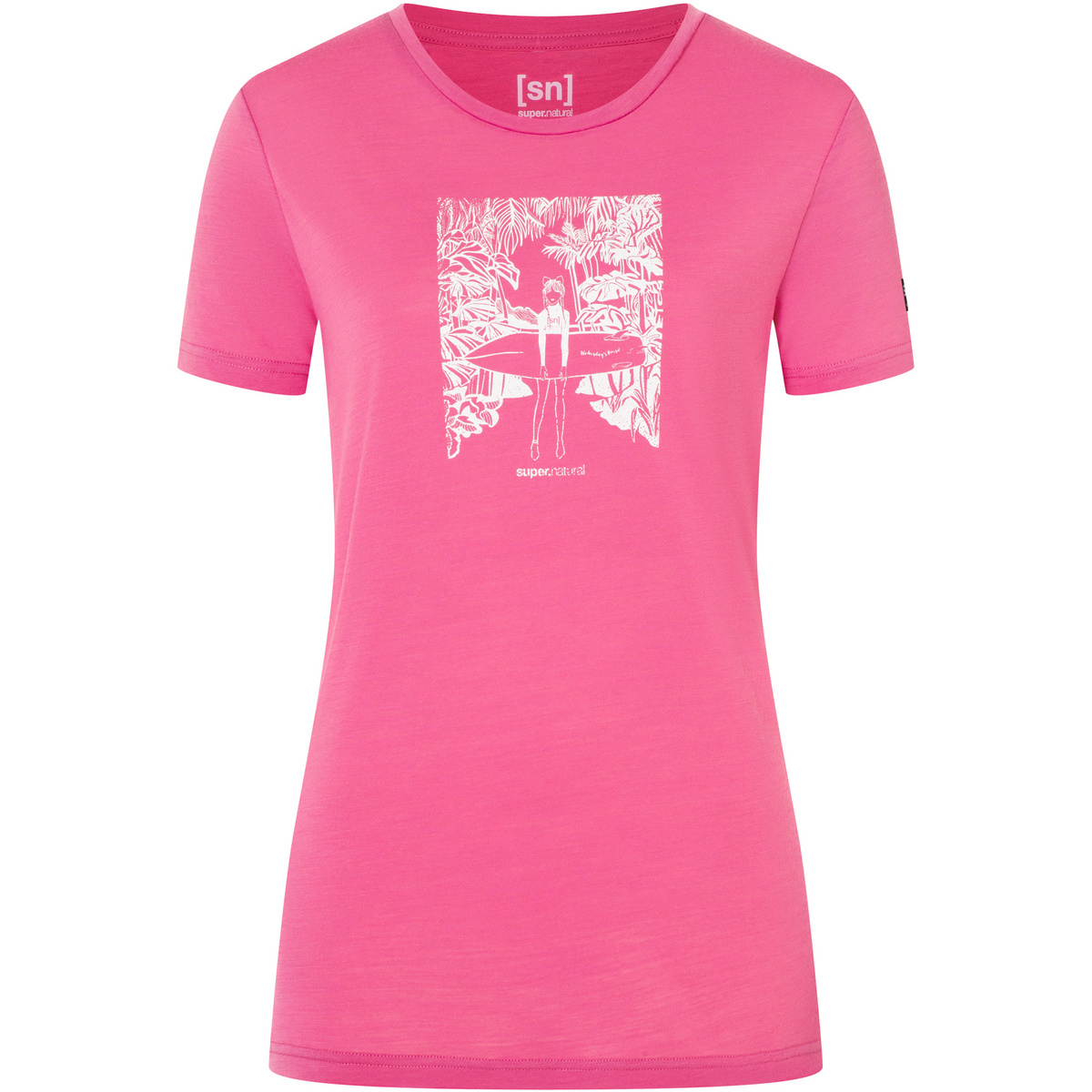 Super.Natural Damen Wednesday´s Spot T-Shirt von Super.Natural