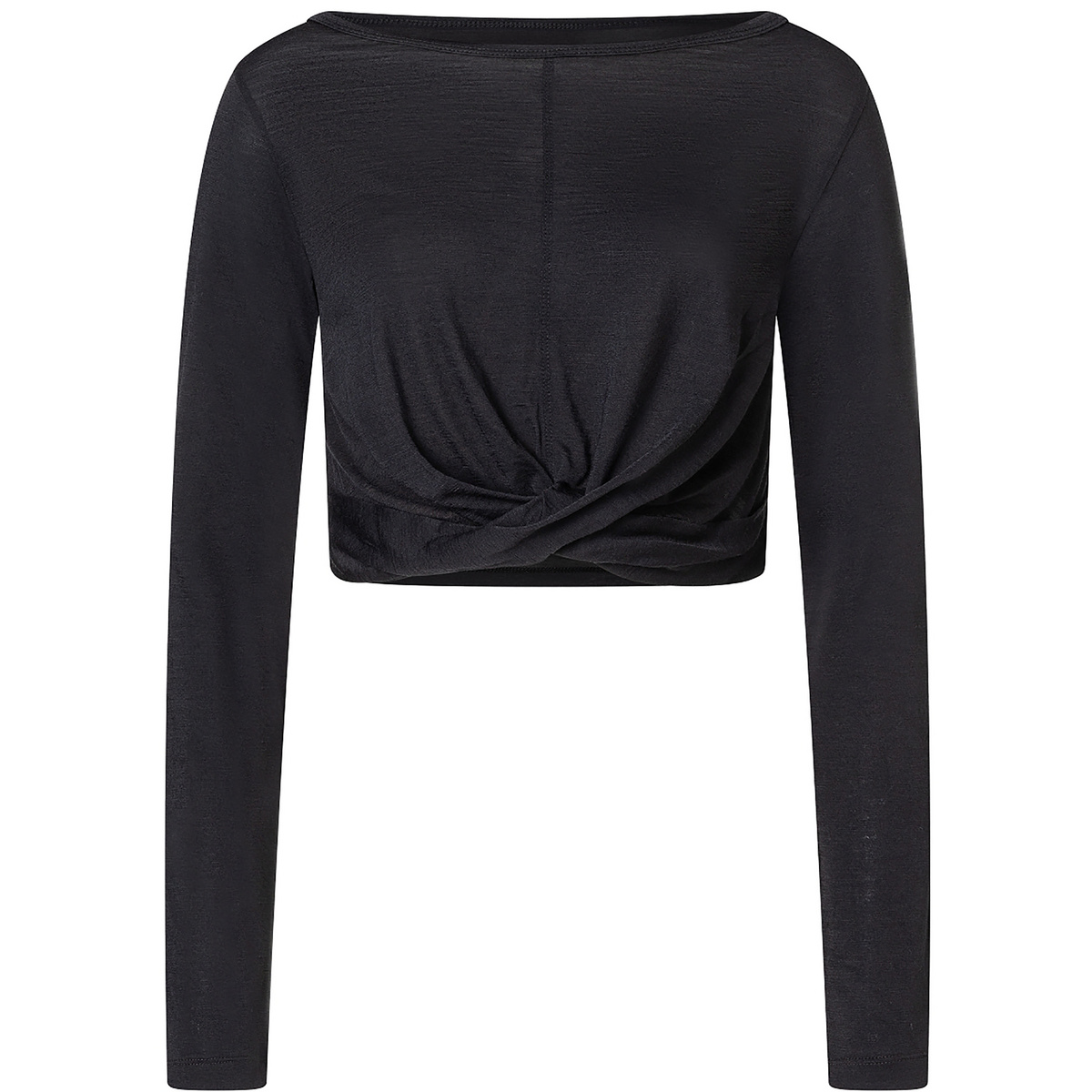 Super.Natural Damen Wrap Longsleeve Super.Natural Damen Wrap Longsleeve von Super.Natural