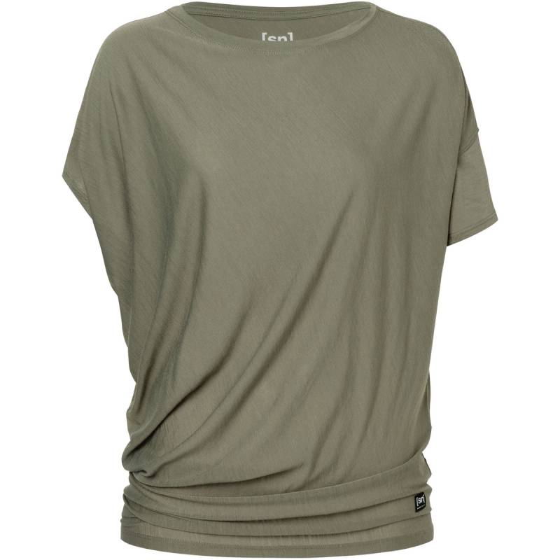 Super.Natural Damen Yoga Loose T-Shirt von Super.Natural