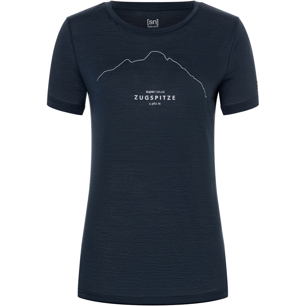 Super.Natural Damen Zugspitz T-Shirt von Super.Natural