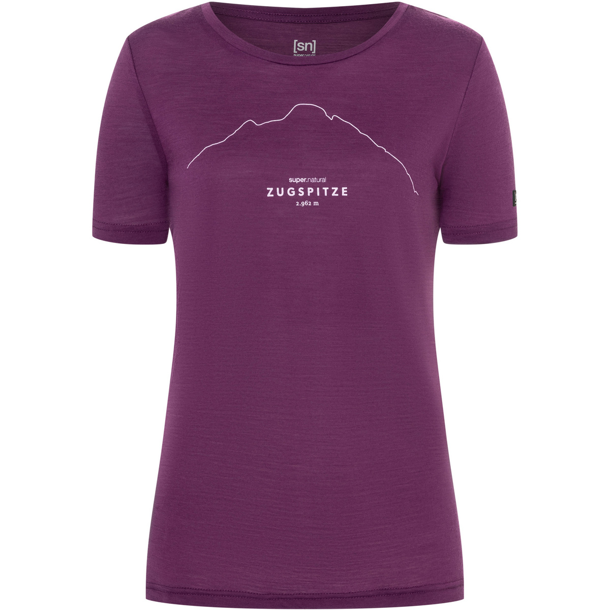 Super.Natural Damen Zugspitz T-Shirt von Super.Natural