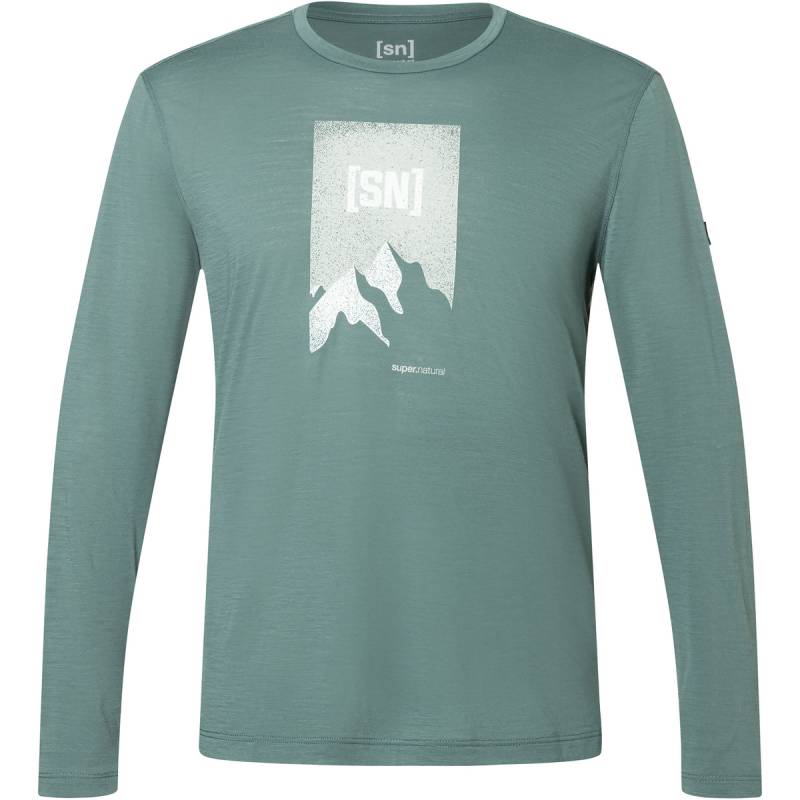 Super.Natural Herren 2 Pitch Longsleeve von Super.Natural