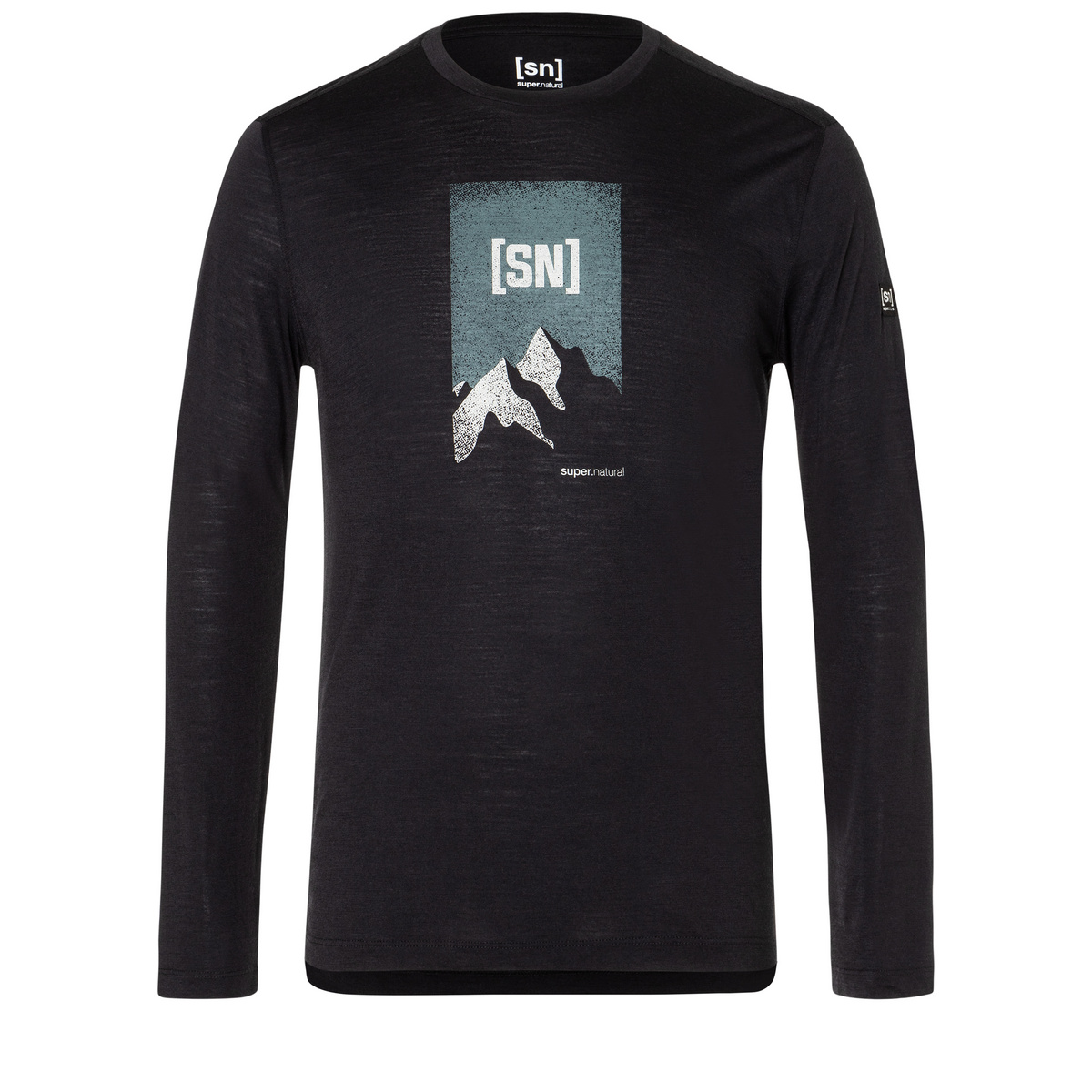 Super.Natural Herren 2 Pitch Longsleeve von Super.Natural