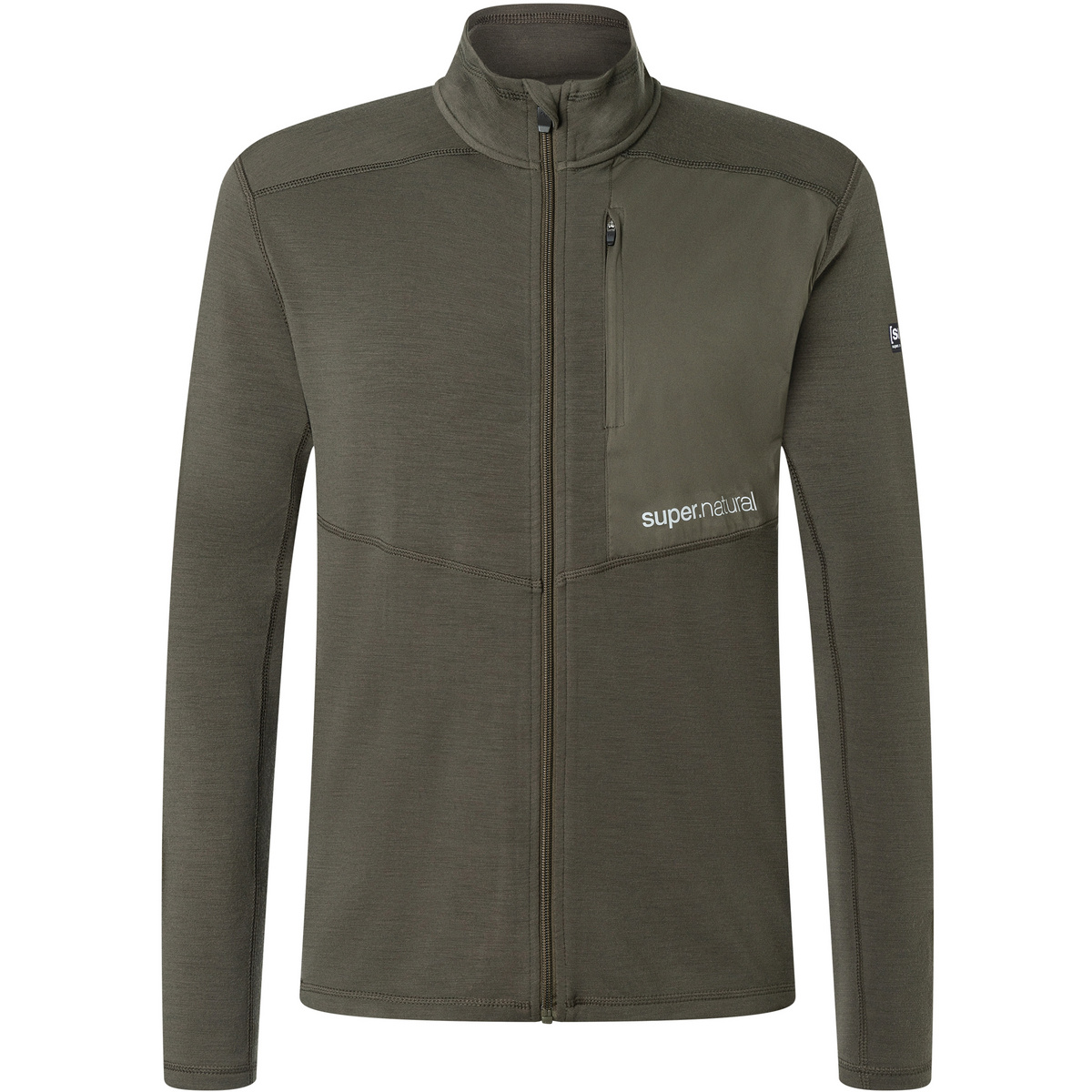 Super.Natural Herren Adventure Track Jacke Super.Natural Herren Adventure Track Jacke von Super.Natural