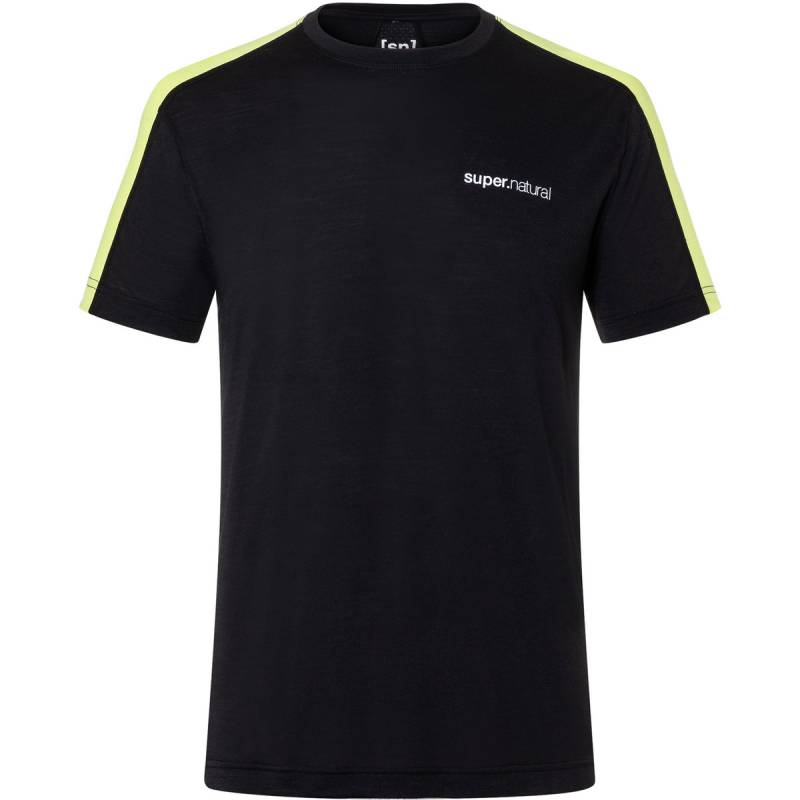 Super.Natural Herren Alarm Running T-Shirt von Super.Natural