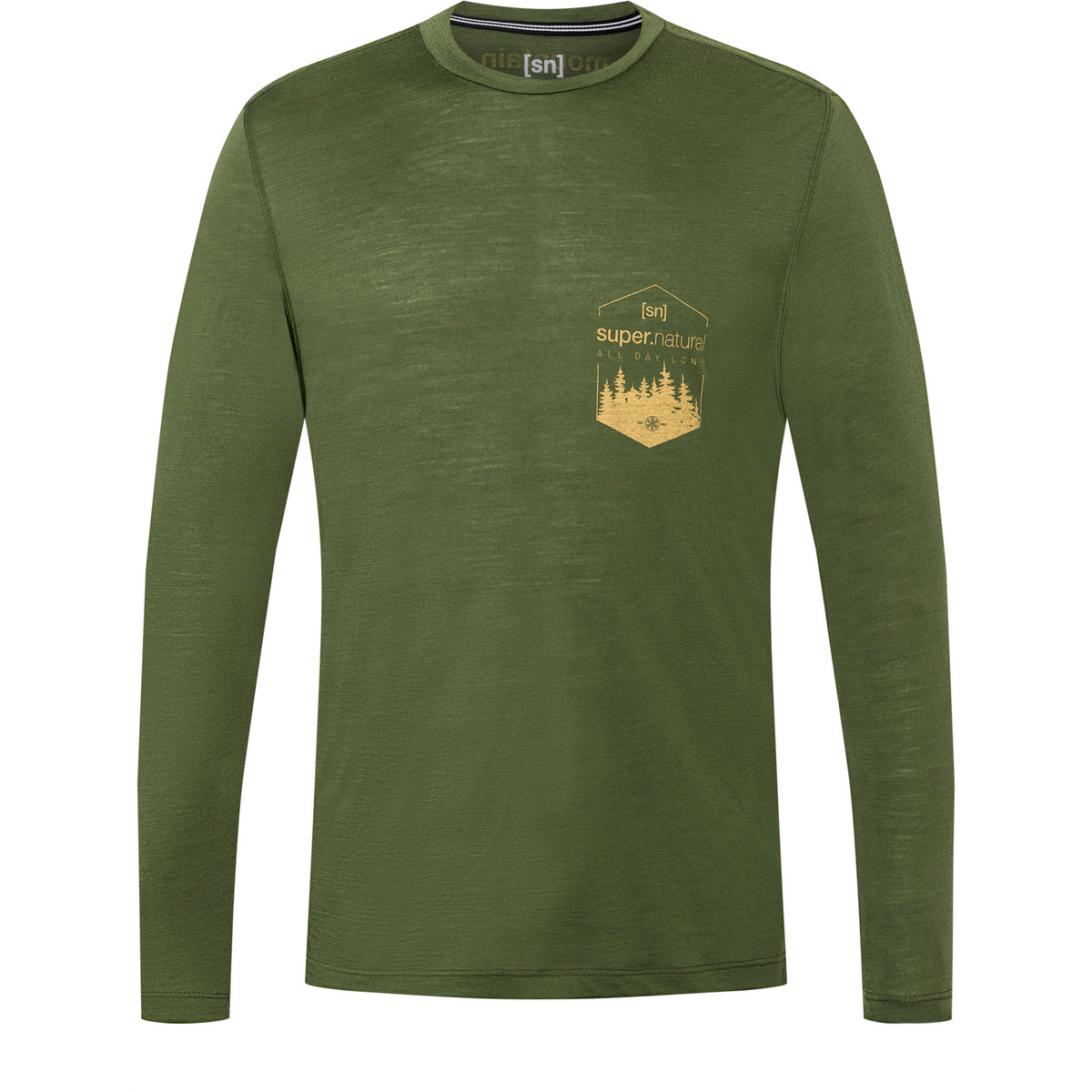 Super.Natural Herren All Day Long Longsleeve Super.Natural Herren All Day Long Longsleeve von Super.Natural