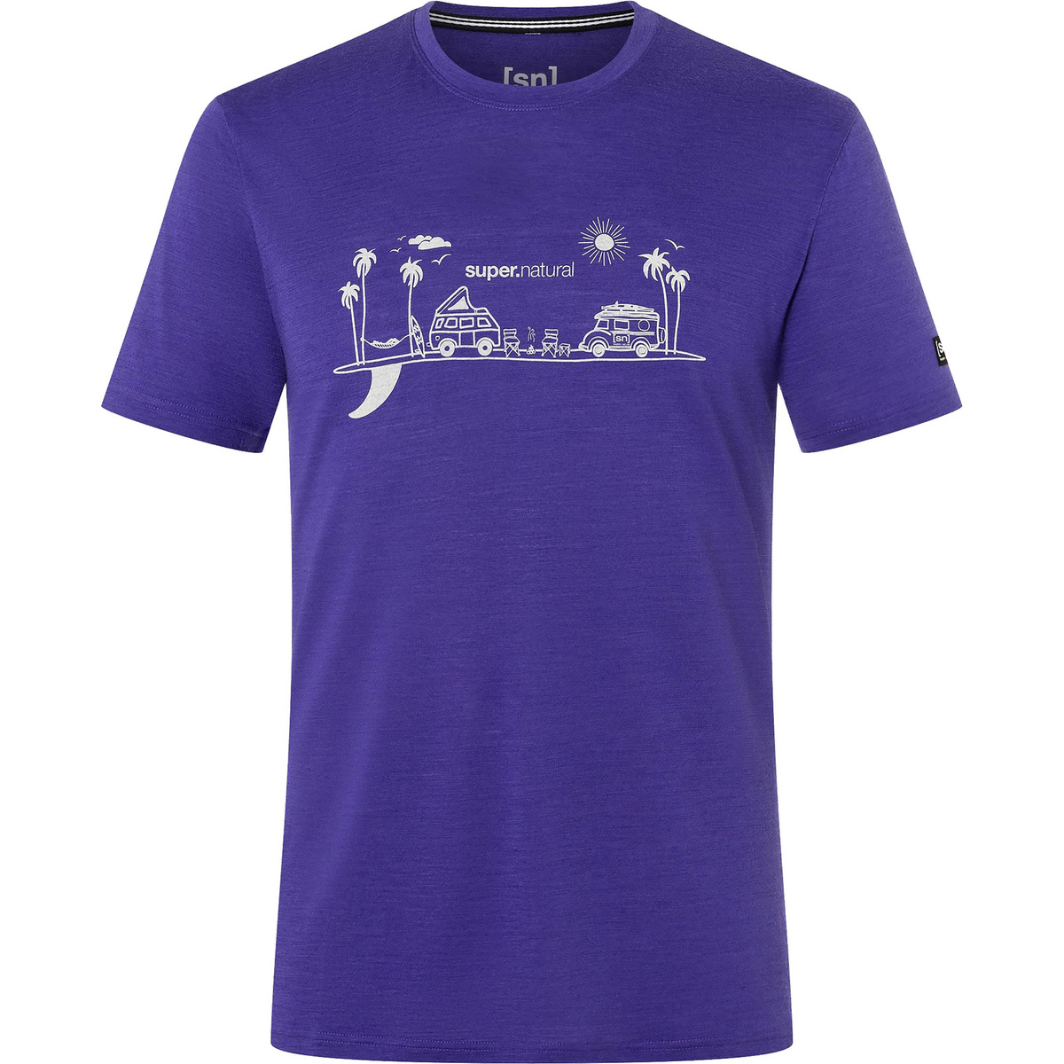 Super.Natural Herren All On Board T-Shirt Super.Natural Herren All On Board T-Shirt von Super.Natural