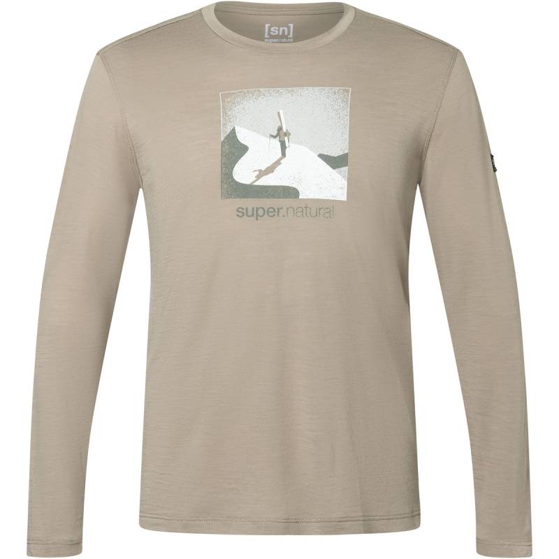 Super.Natural Herren Almost Done Longsleeve von Super.Natural