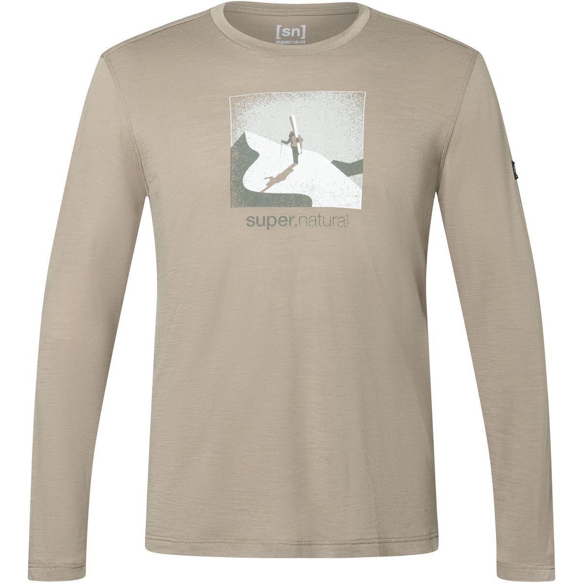 Super.Natural Herren Almost Done Longsleeve Super.Natural Herren Almost Done Longsleeve von Super.Natural
