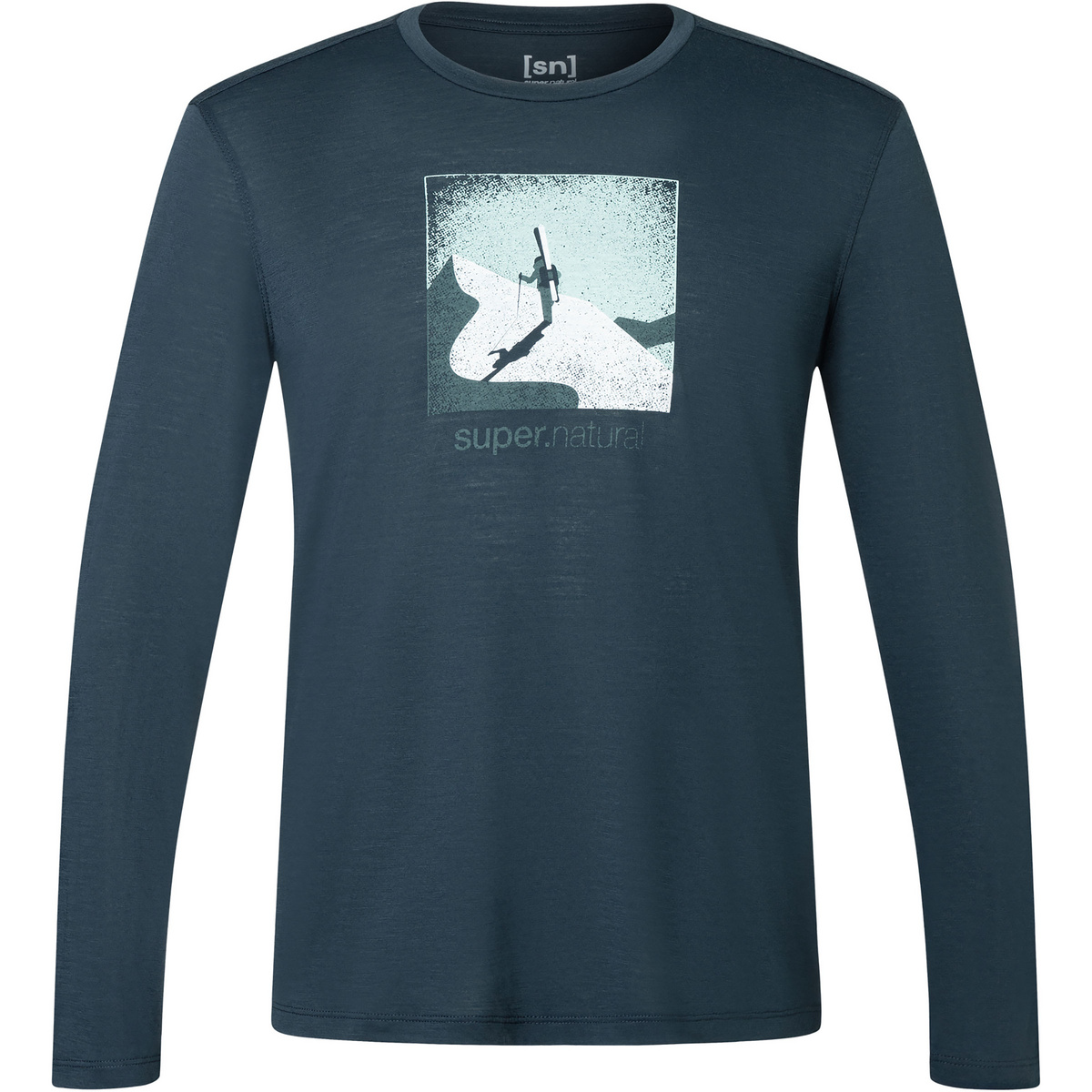 Super.Natural Herren Almost Done Longsleeve Super.Natural Herren Almost Done Longsleeve von Super.Natural