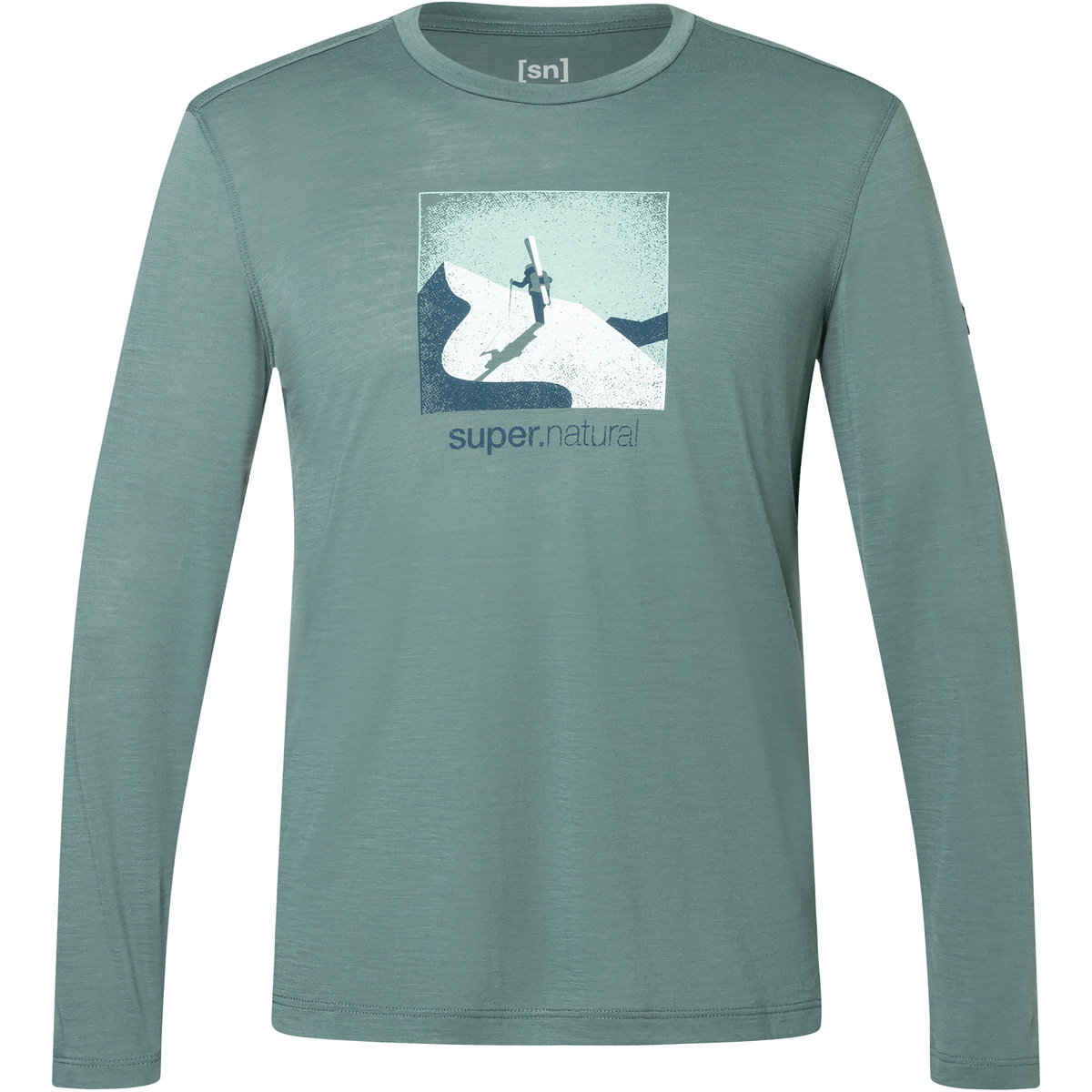 Super.Natural Herren Almost Done Longsleeve Super.Natural Herren Almost Done Longsleeve von Super.Natural