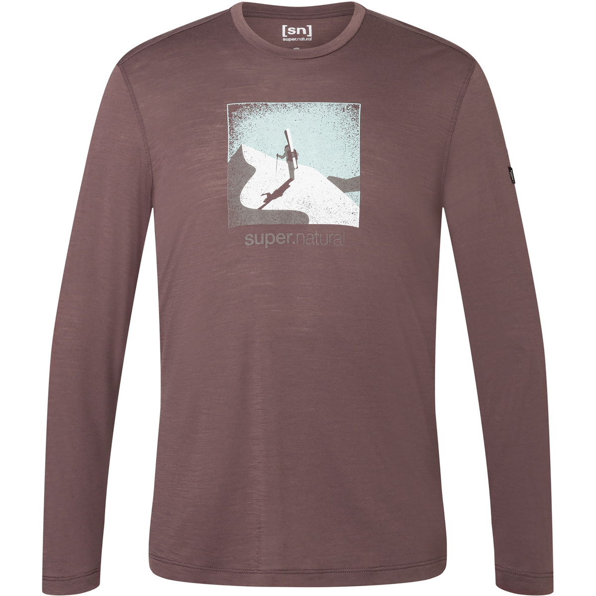 Super.Natural Herren Almost Done Longsleeve Super.Natural Herren Almost Done Longsleeve von Super.Natural