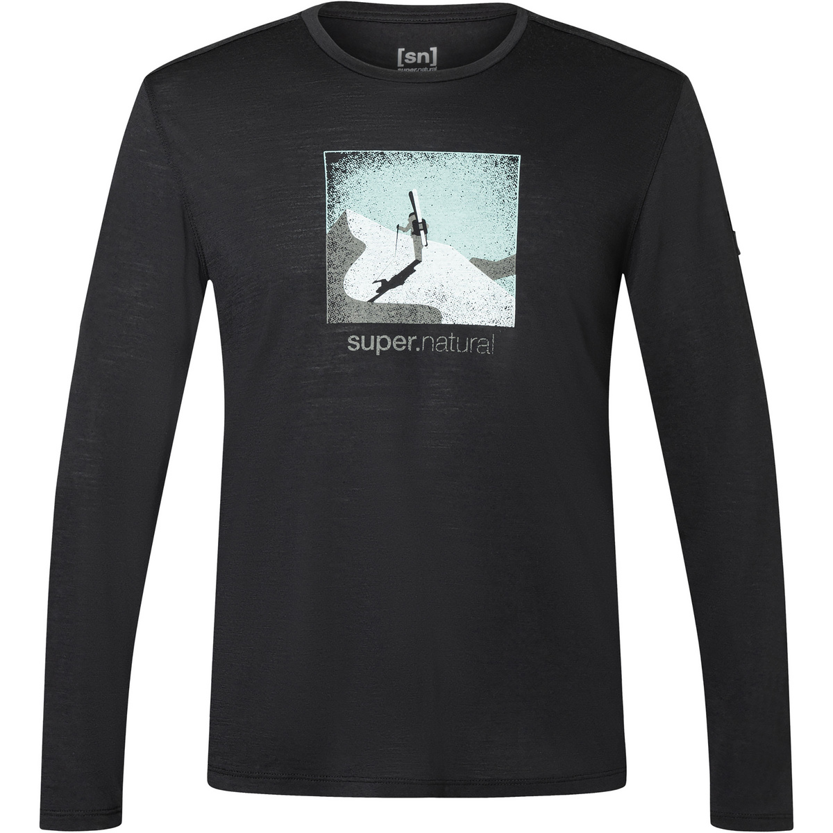 Super.Natural Herren Almost Done Longsleeve Super.Natural Herren Almost Done Longsleeve von Super.Natural