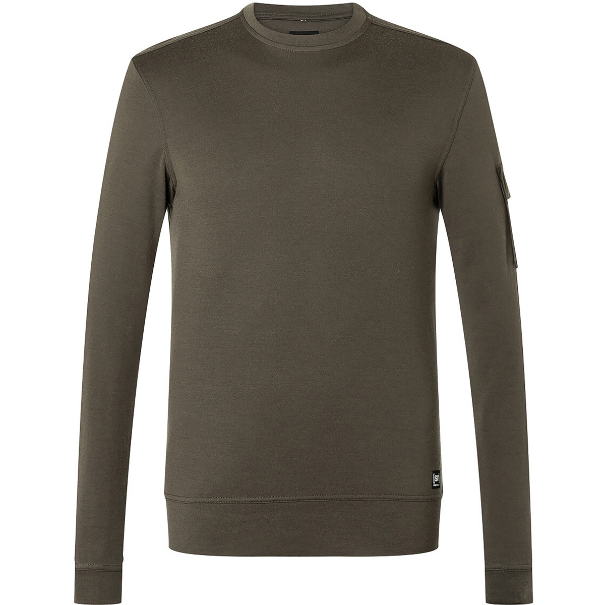 Super.Natural Herren Alpine Active Crew Neck Pullover von Super.Natural