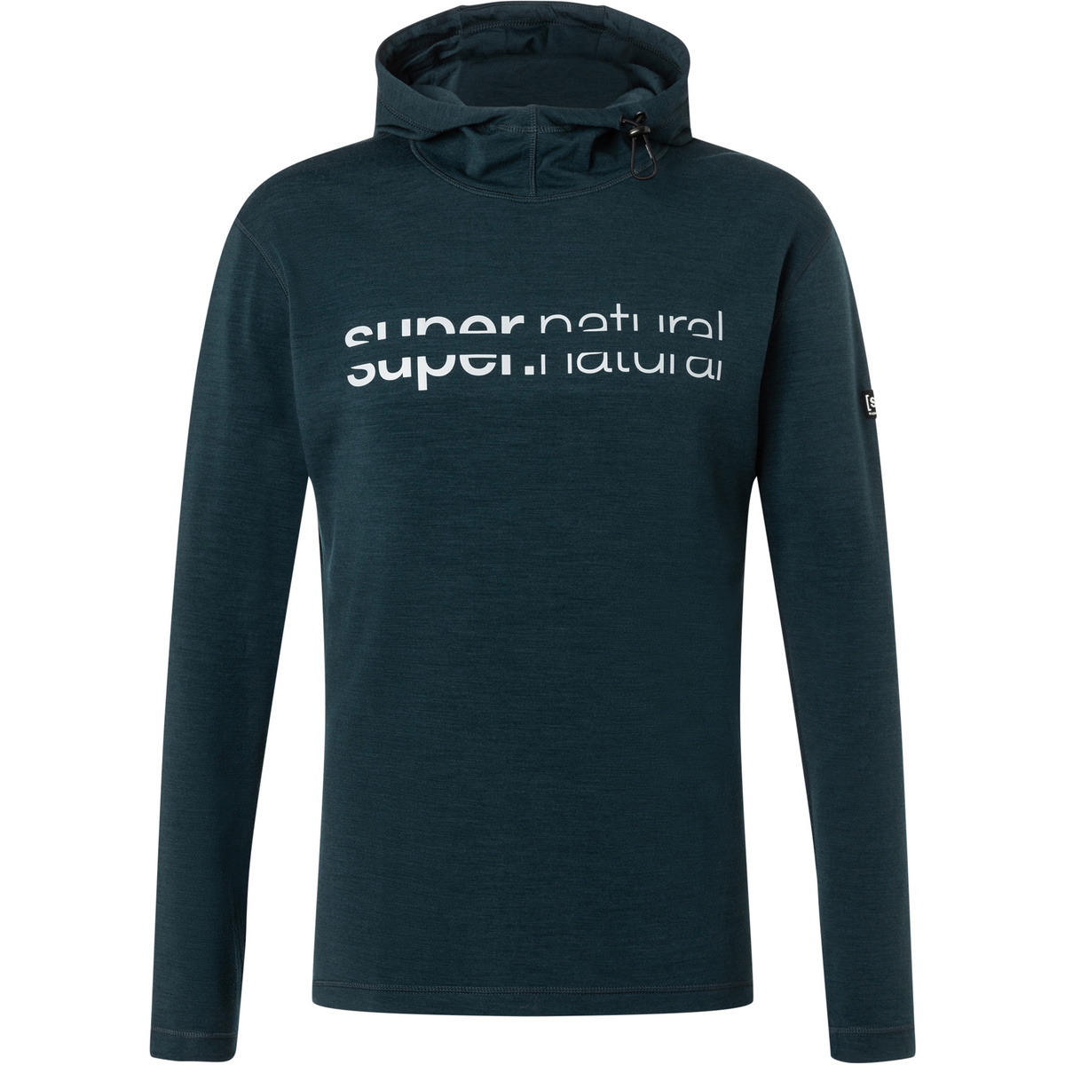 Super.Natural Herren Alpine Active Hoodie von Super.Natural