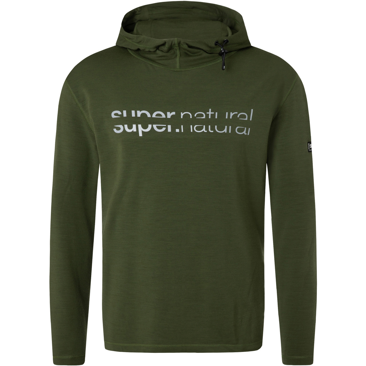 Super.Natural Herren Alpine Active Hoodie von Super.Natural