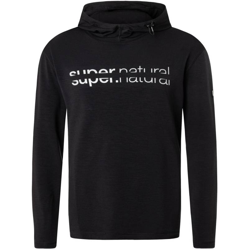 Super.Natural Herren Alpine Active Hoodie von Super.Natural