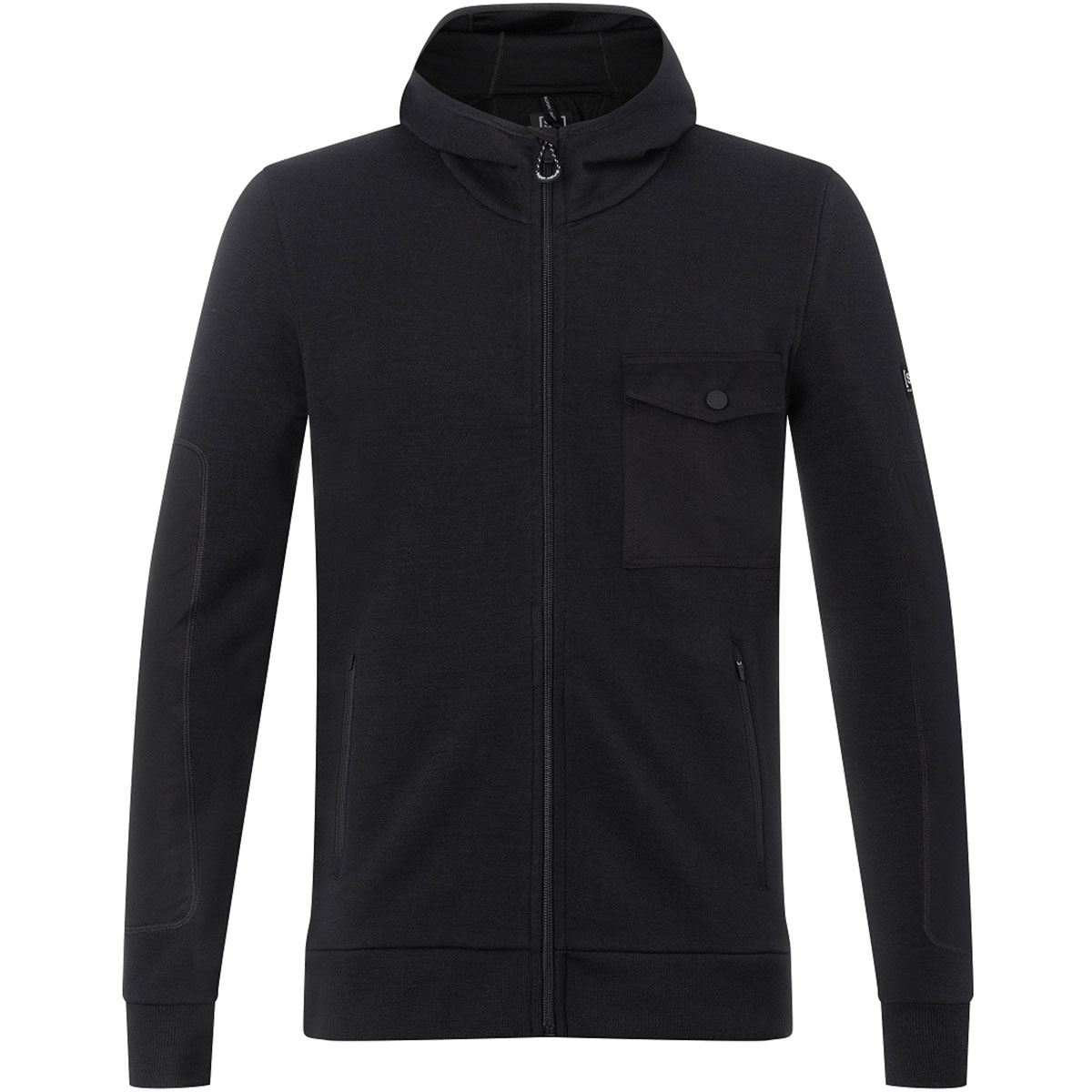 Super.Natural Herren Alpine Active Zip Jacke von Super.Natural