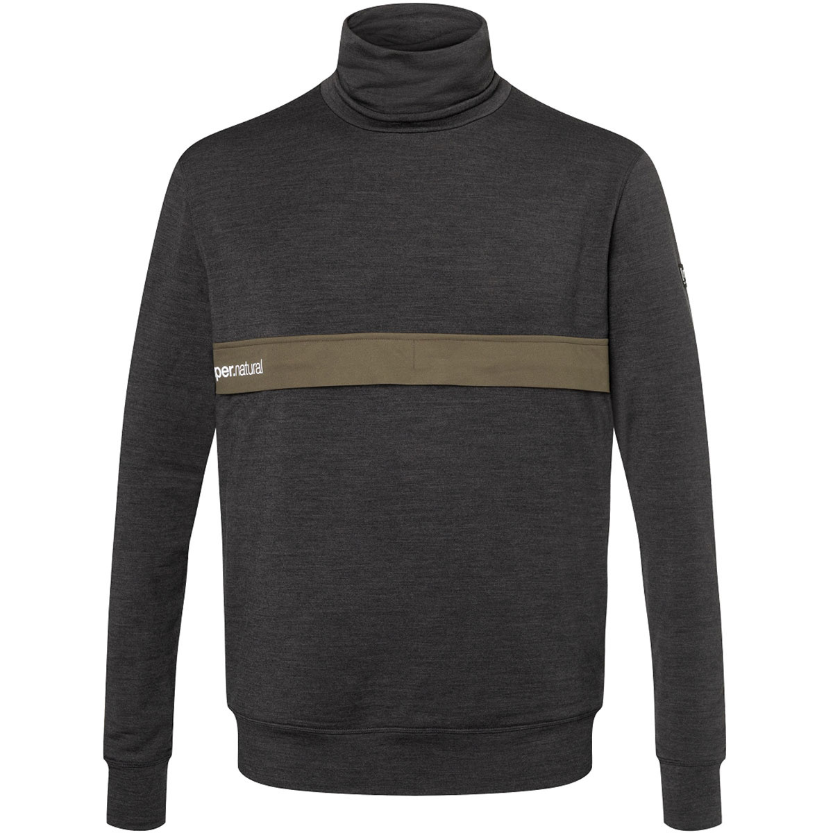 Super.Natural Herren Alpine Turtleneck Pullover Super.Natural Herren Alpine Turtleneck Pullover von Super.Natural