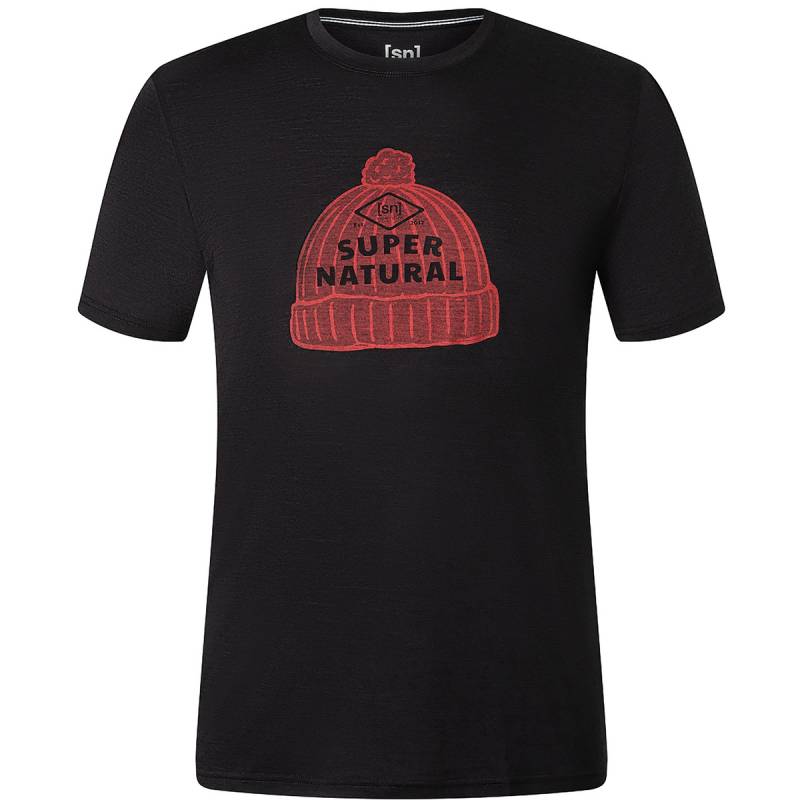 Super.Natural Herren Beanie T-Shirt von Super.Natural