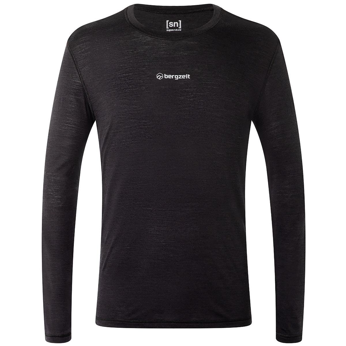 Bergzeit Basics Herren Super.Natural Bergzeit 140 Longsleeve Bergzeit Basics Herren Super.Natural Bergzeit 140 Longsleeve von Bergzeit Basics