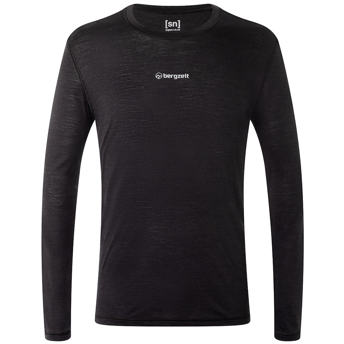 Bergzeit Basics Herren Super.Natural Bergzeit 140 Longsleeve von Bergzeit Basics