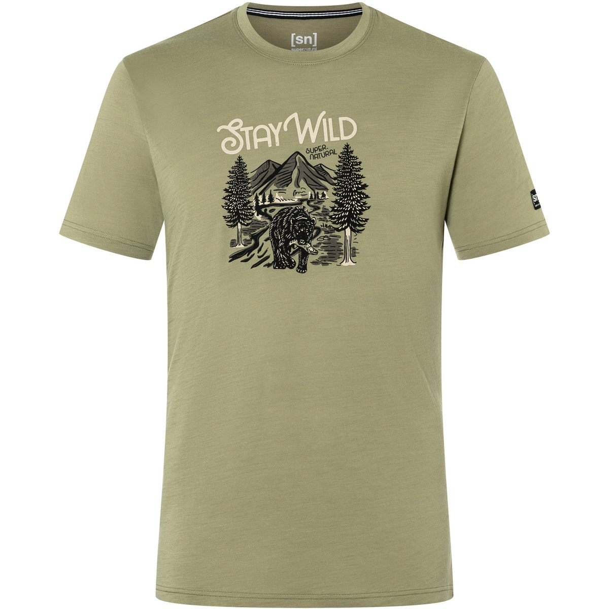 Super.Natural Herren Better A Fish Than Me T-Shirt Super.Natural Herren Better A Fish Than Me T-Shirt von Super.Natural